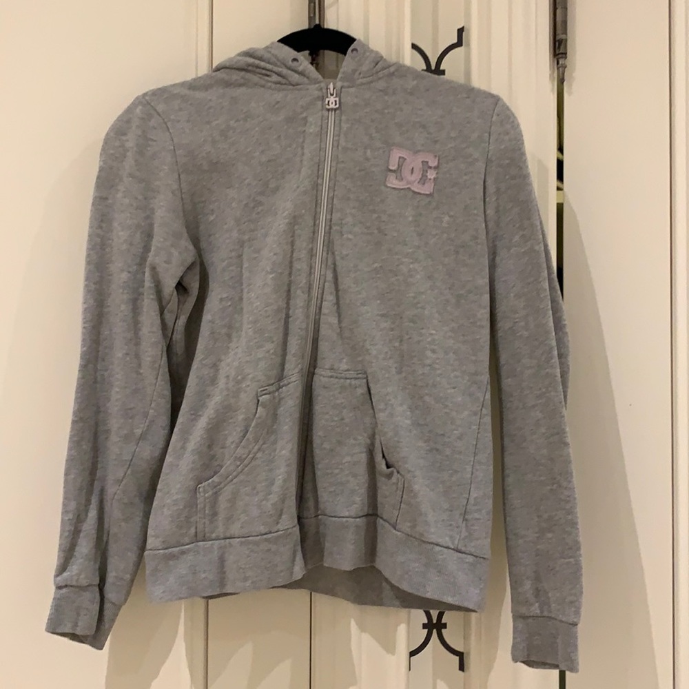Light Grey ZipUp